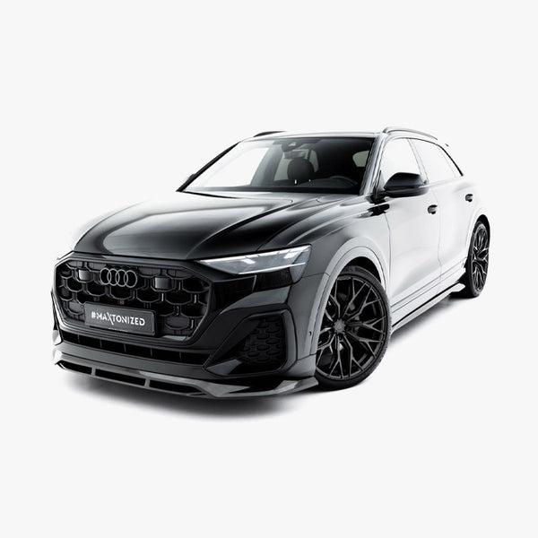 Audi - Q8 S Line MK1 Facelift: Maxton Full Body Kit Pre-preg Carbon Fibre