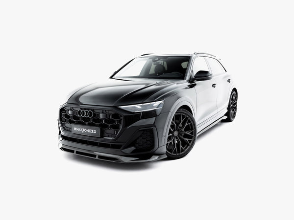 Audi - Q8 S Line MK1 Facelift: Maxton Full Body Kit Pre-preg Carbon Fibre