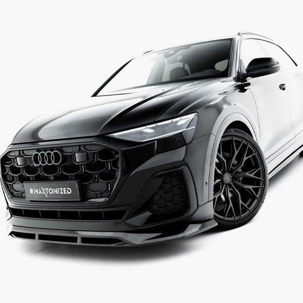 Audi - Q8 S Line MK1 Facelift: Maxton Full Body Kit Pre-preg Carbon Fibre