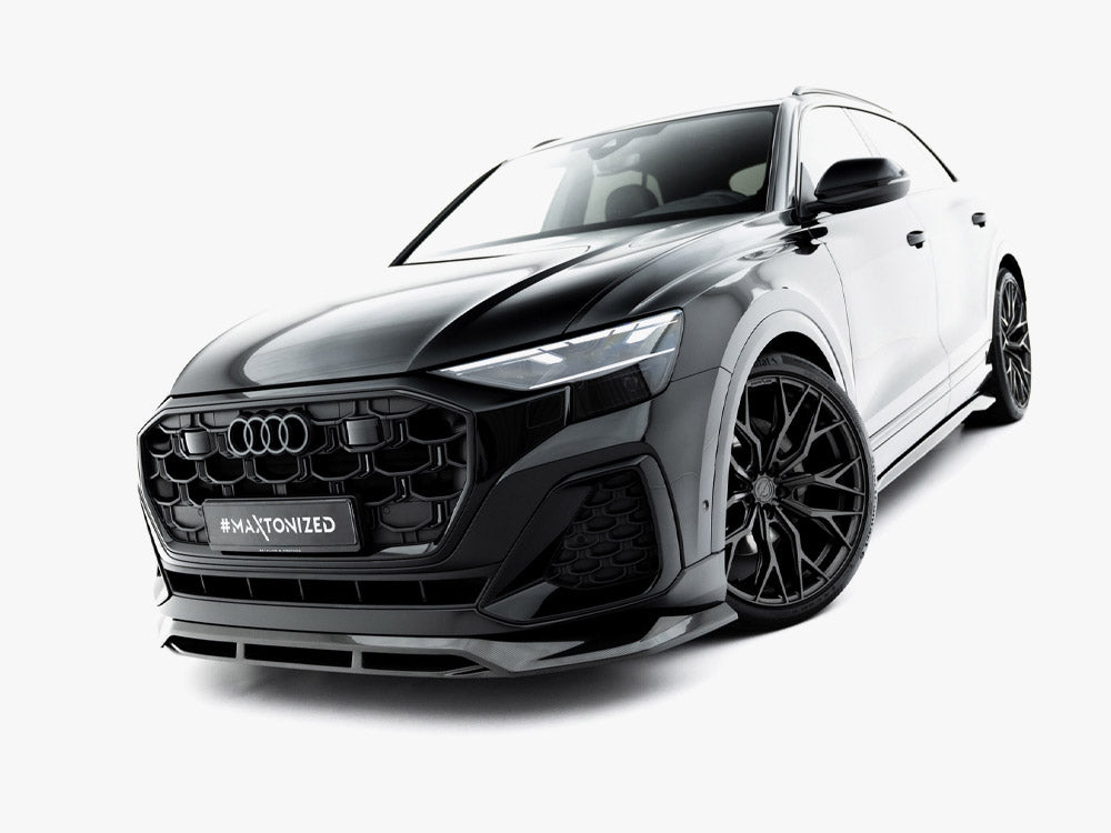 Audi - Q8 S Line MK1 Facelift: Maxton Full Body Kit Pre-preg Carbon Fibre