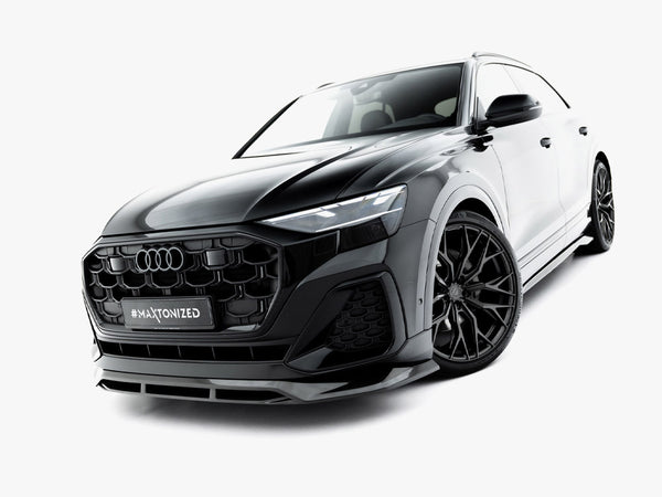 Audi - Q8 S Line MK1 Facelift: Maxton Full Body Kit Pre-preg Carbon Fibre