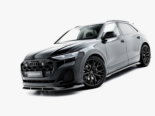 Audi - Q8 S Line MK1 Facelift: Maxton Full Body Kit Pre-preg Carbon Fibre