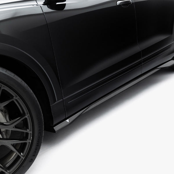 Audi - Q8 S Line MK1 Facelift: Maxton Full Body Kit Pre-preg Carbon Fibre