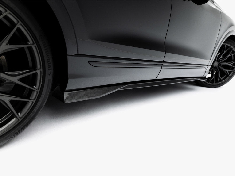 Audi - Q8 S Line MK1 Facelift: Maxton Full Body Kit Pre-preg Carbon Fibre