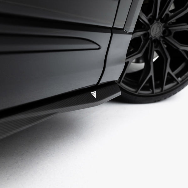 Audi - Q8 S Line MK1 Facelift: Maxton Full Body Kit Pre-preg Carbon Fibre