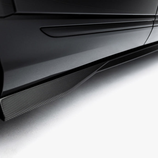Audi - Q8 S Line MK1 Facelift: Maxton Full Body Kit Pre-preg Carbon Fibre