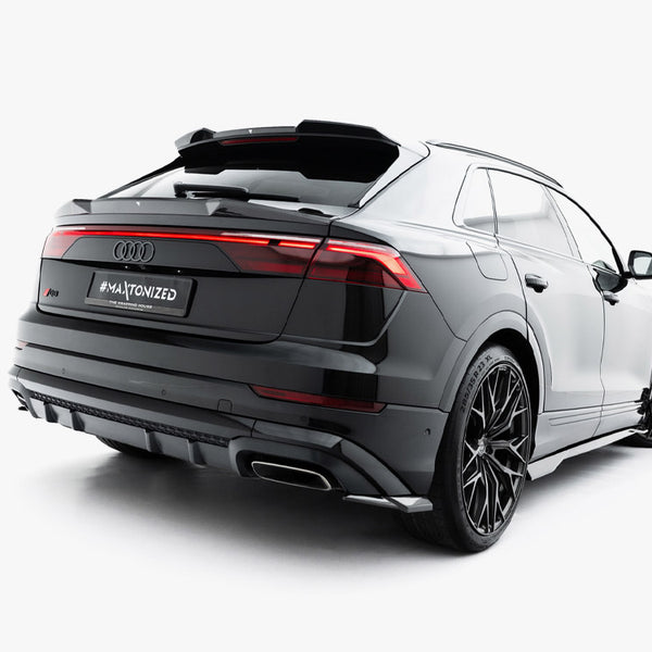 Audi - Q8 S Line MK1 Facelift: Maxton Full Body Kit Pre-preg Carbon Fibre