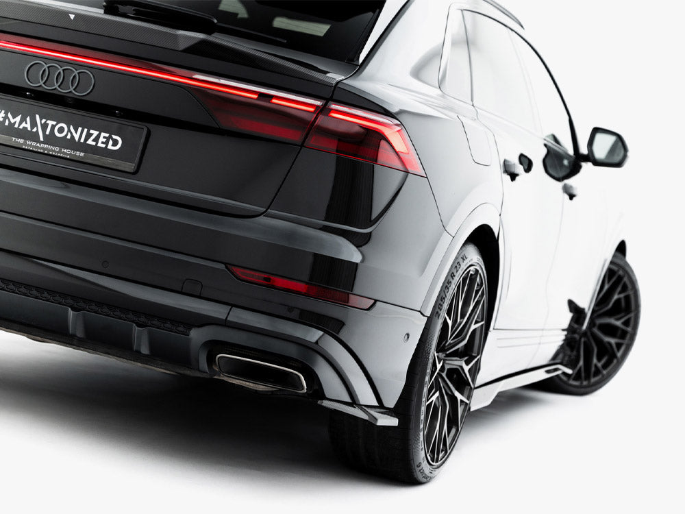 Audi - Q8 S Line MK1 Facelift: Maxton Full Body Kit Pre-preg Carbon Fibre