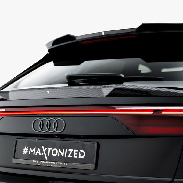 Audi - Q8 S Line MK1 Facelift: Maxton Full Body Kit Pre-preg Carbon Fibre