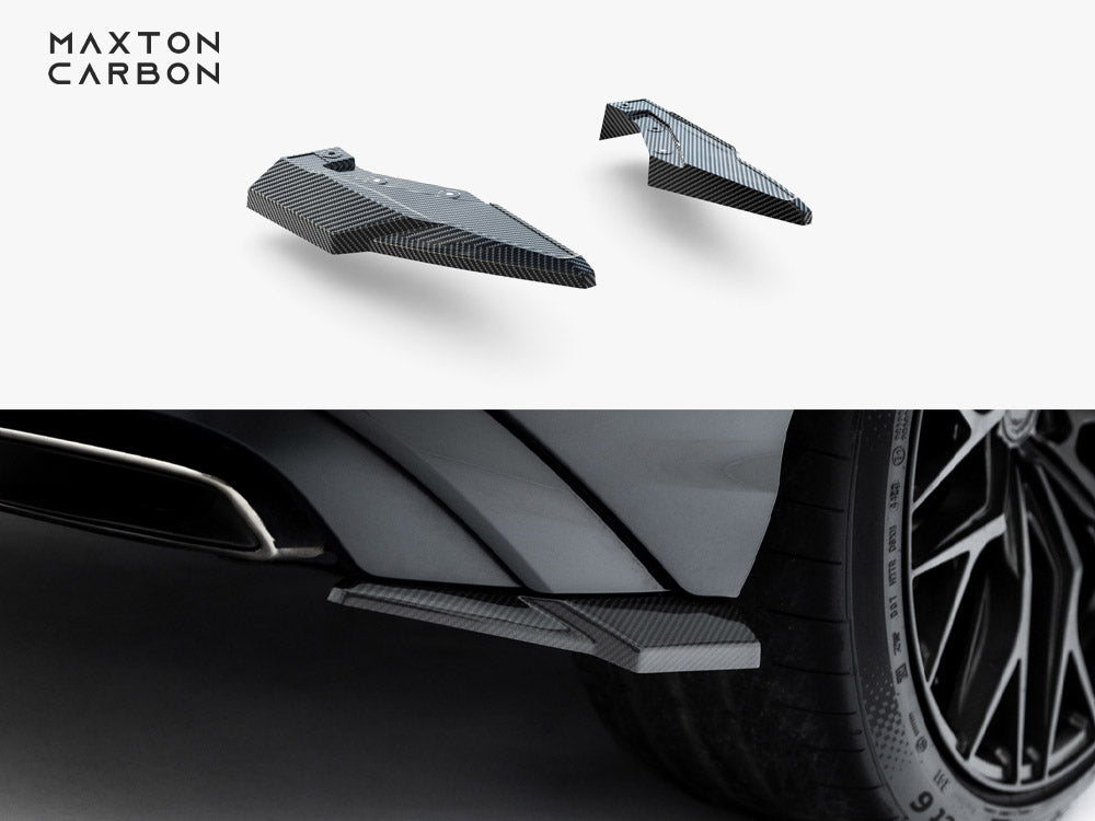 Audi - Q8 S Line MK1 Facelift: Maxton Full Body Kit Pre-preg Carbon Fibre