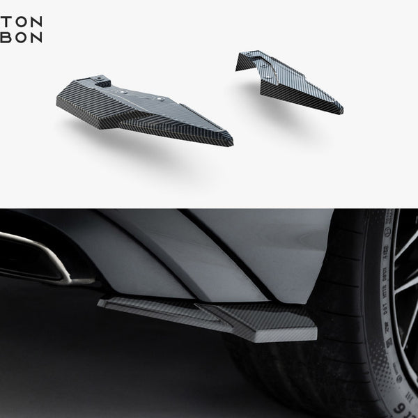 Audi - Q8 S Line MK1 Facelift: Maxton Full Body Kit Pre-preg Carbon Fibre