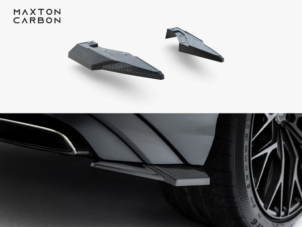 Audi - Q8 S Line MK1 Facelift: Maxton Full Body Kit Pre-preg Carbon Fibre