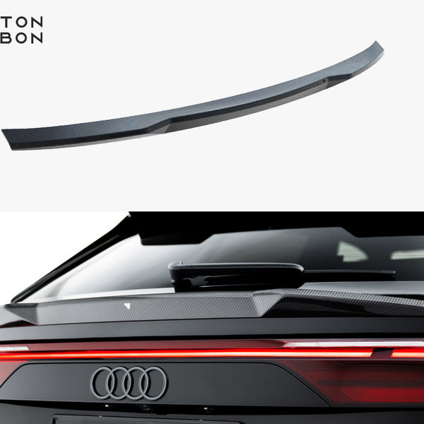 Audi - Q8 S Line MK1 Facelift: Maxton Full Body Kit Pre-preg Carbon Fibre