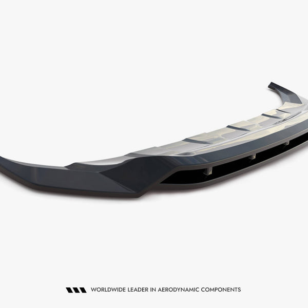 VW - Touareg R Line MK3: Maxton Front Splitter
