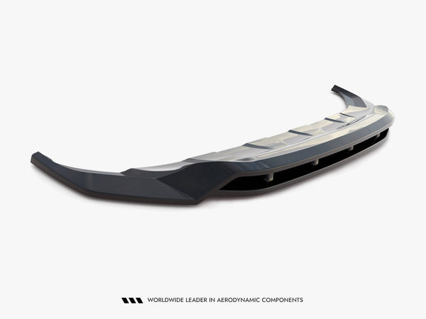 VW - Touareg R Line MK3: Maxton Front Splitter