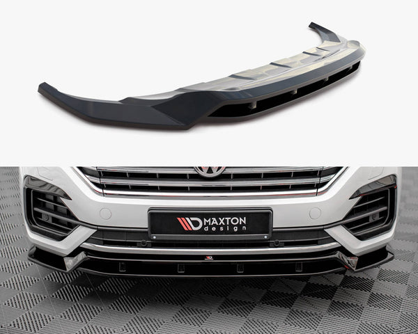 VW - Touareg R Line MK3: Maxton Front Splitter