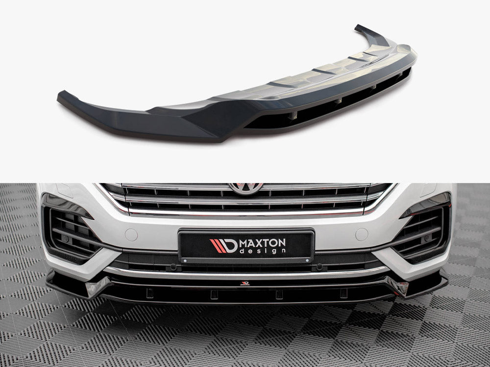 VW - Touareg R Line MK3: Maxton Front Splitter