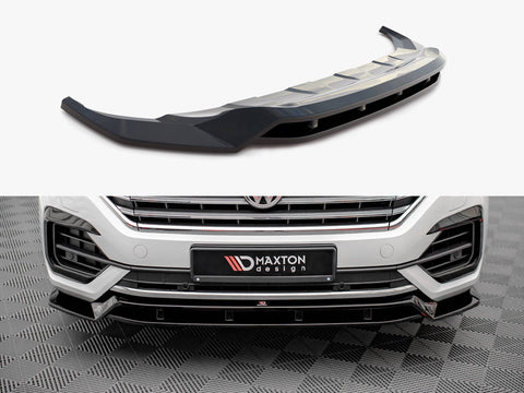 VW - Touareg R Line MK3: Maxton Front Splitter