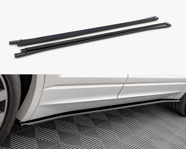 VW - Touareg R Line MK3: Maxton Side Skirts