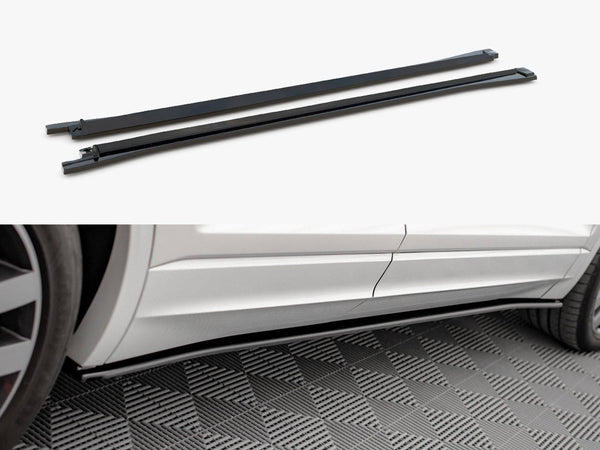 VW - Touareg R Line MK3: Maxton Side Skirts