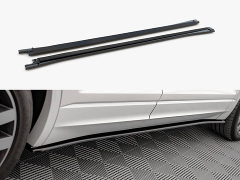 VW - Touareg R Line MK3: Maxton Side Skirts