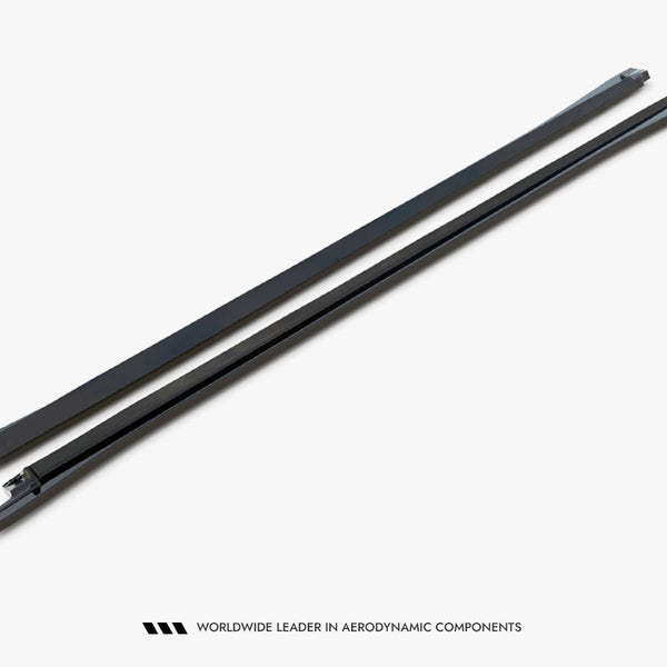 VW - Touareg R Line MK3: Maxton Side Skirts