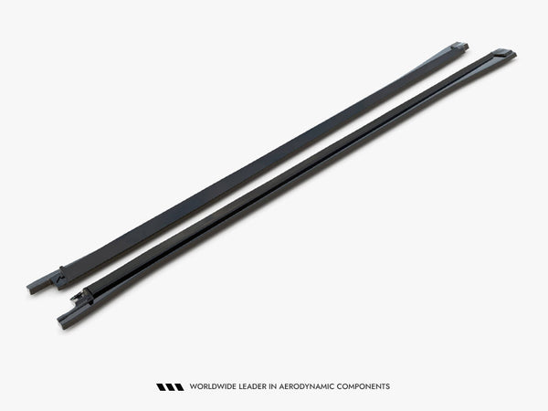 VW - Touareg R Line MK3: Maxton Side Skirts