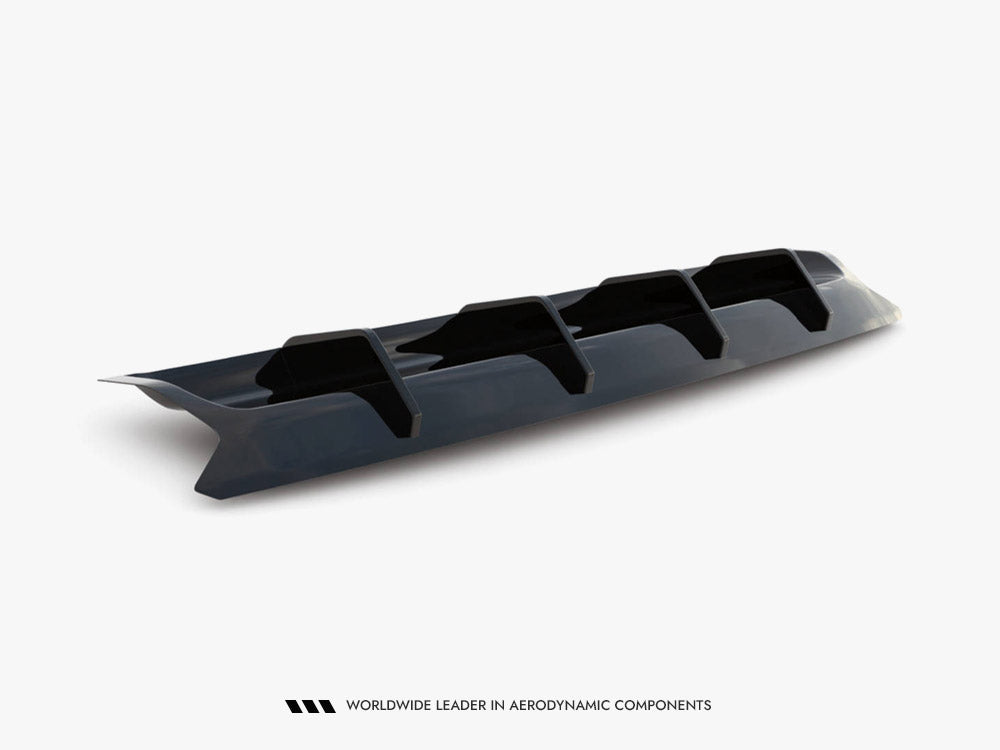 VW - Touareg R Line MK3: Maxton Rear Diffuser
