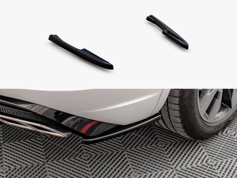 VW - Touareg R Line MK3: Maxton Rear Side Splitters