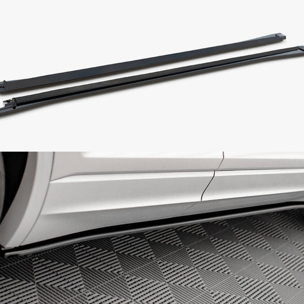 VW - Touareg R Line MK3: Maxton Full Body Kit