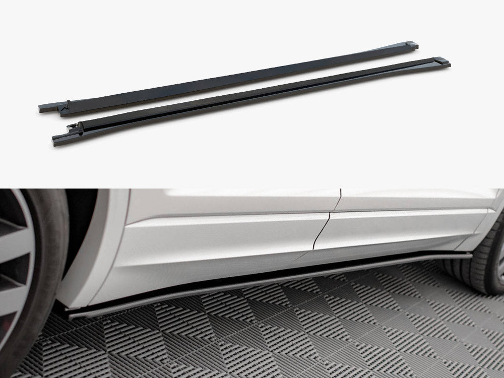 VW - Touareg R Line MK3: Maxton Full Body Kit