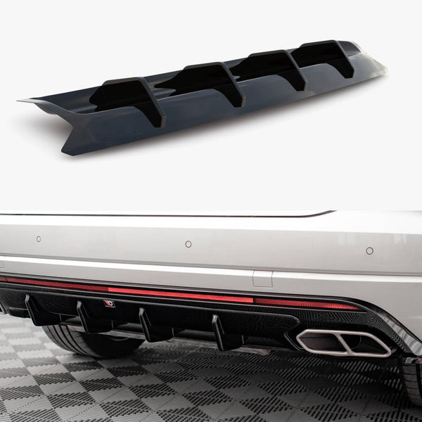 VW - Touareg R Line MK3: Maxton Full Body Kit