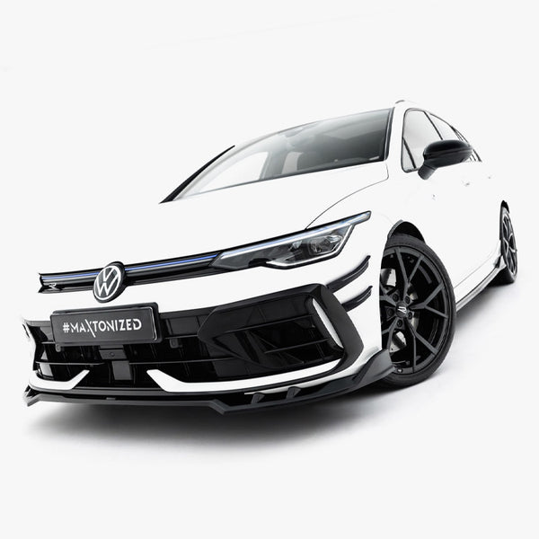 VW - Golf R Variant MK8 Facelift: Maxton Front Splitter V1