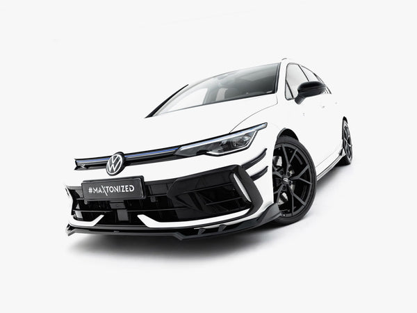 VW - Golf R Variant MK8 Facelift: Maxton Front Splitter V1