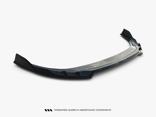 VW - Golf R Variant MK8 Facelift: Maxton Front Splitter V1