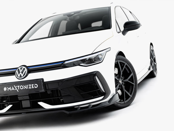VW - Golf R Variant MK8 Facelift: Maxton Front Splitter V1