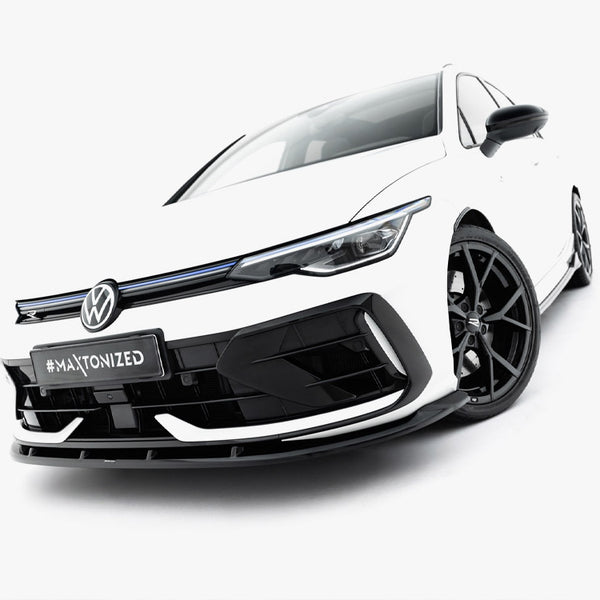 VW - Golf R Variant MK8 Facelift: Maxton Front Splitter V2