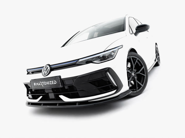 VW - Golf R Variant MK8 Facelift: Maxton Front Splitter V2
