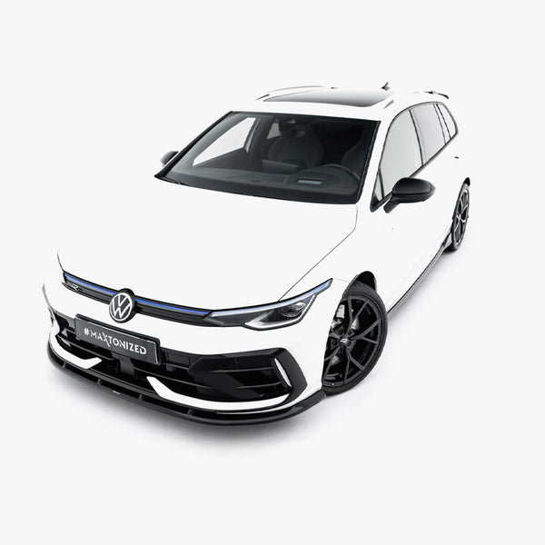 VW - Golf R Variant MK8 Facelift: Maxton Front Splitter V2