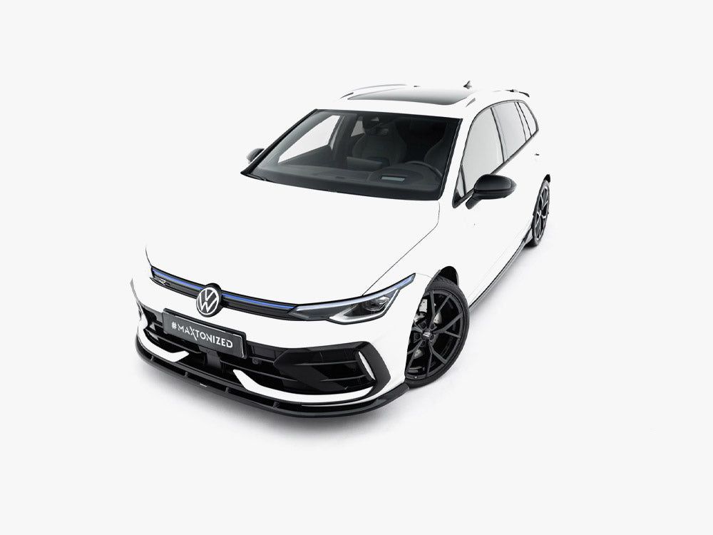 VW - Golf R Variant MK8 Facelift: Maxton Front Splitter V2