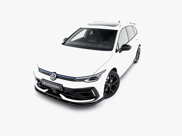 VW - Golf R Variant MK8 Facelift: Maxton Front Splitter V2