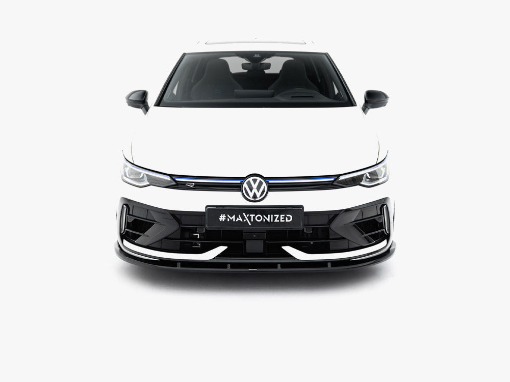 VW - Golf R Variant MK8 Facelift: Maxton Front Splitter V2