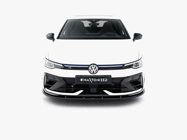 VW - Golf R Variant MK8 Facelift: Maxton Front Splitter V2