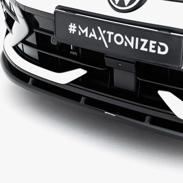 VW - Golf R Variant MK8 Facelift: Maxton Front Splitter V2