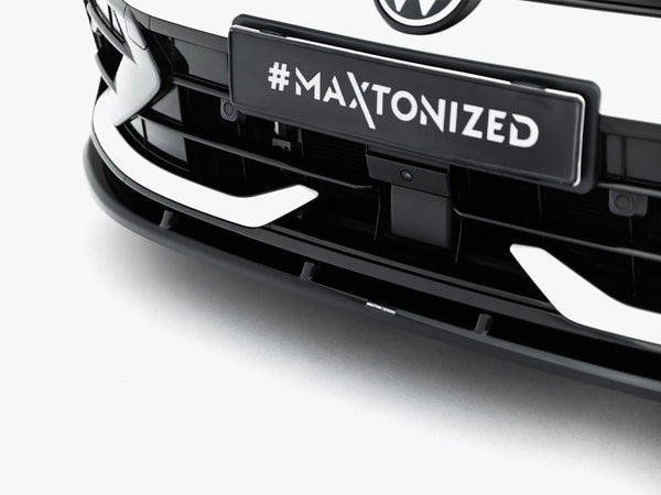 VW - Golf R Variant MK8 Facelift: Maxton Front Splitter V2