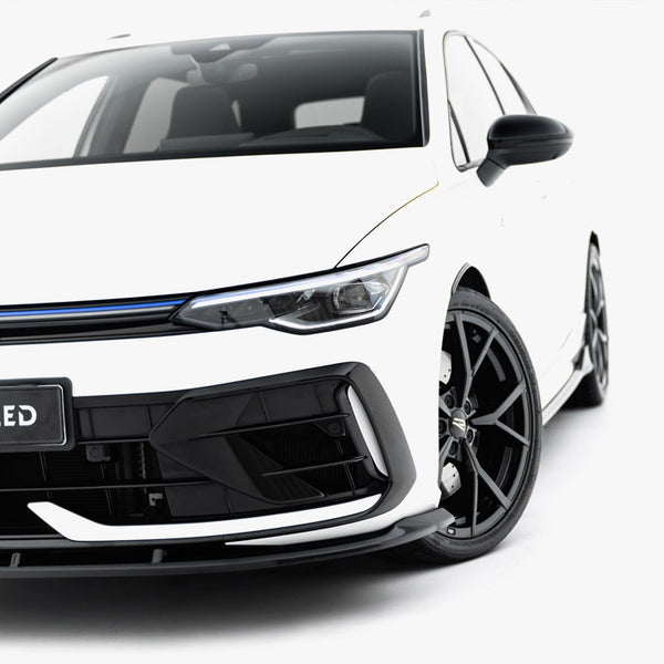 VW - Golf R Variant MK8 Facelift: Maxton Front Splitter V2