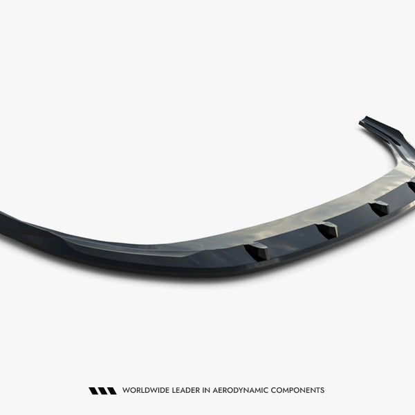 VW - Golf R Variant MK8 Facelift: Maxton Front Splitter V2