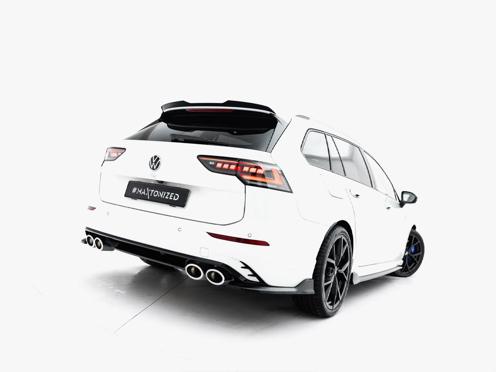 VW - Golf R Variant MK8 Facelift: Maxton Rear Side Splitters V1