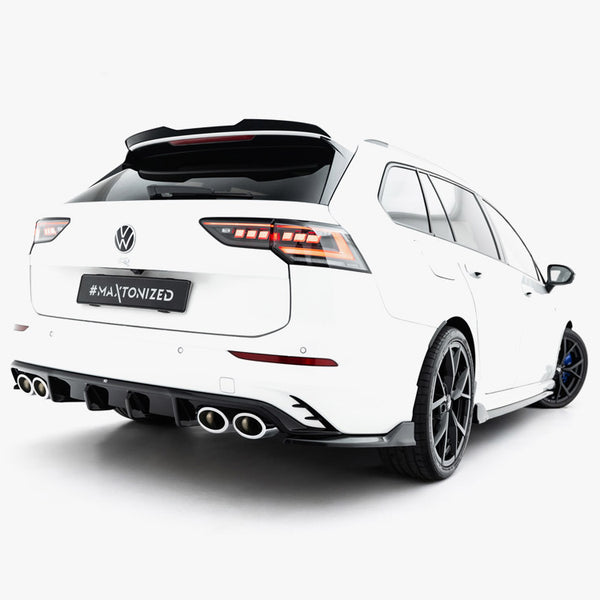 VW - Golf R Variant MK8 Facelift: Maxton Rear Diffuser