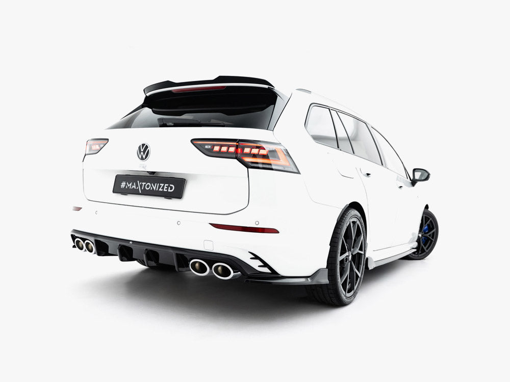 VW - Golf R Variant MK8 Facelift: Maxton Rear Diffuser